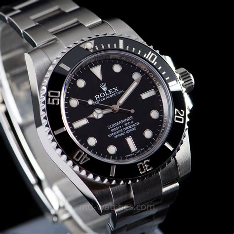 rolex submariner no date cetamic